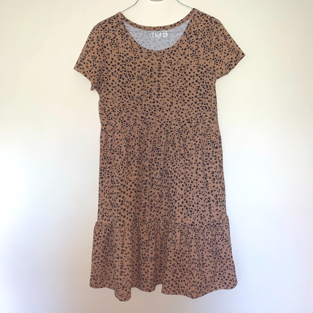 Maurice’s leopard/ cheetah dress size small